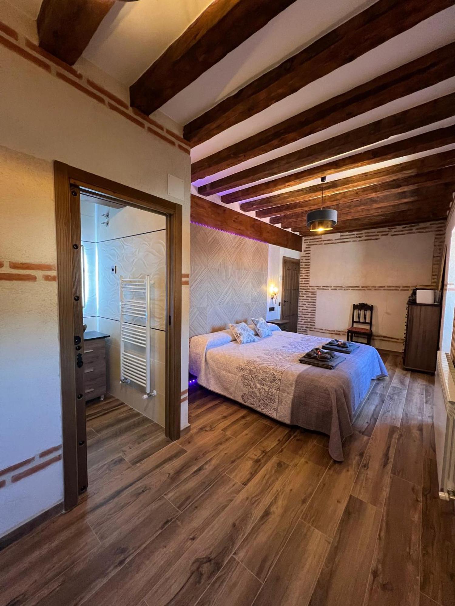 Casa Rural El Torreon Фонтиверос Номер фото