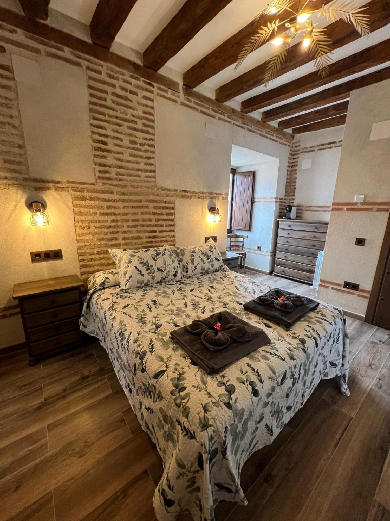 Casa Rural El Torreon Фонтиверос Номер фото