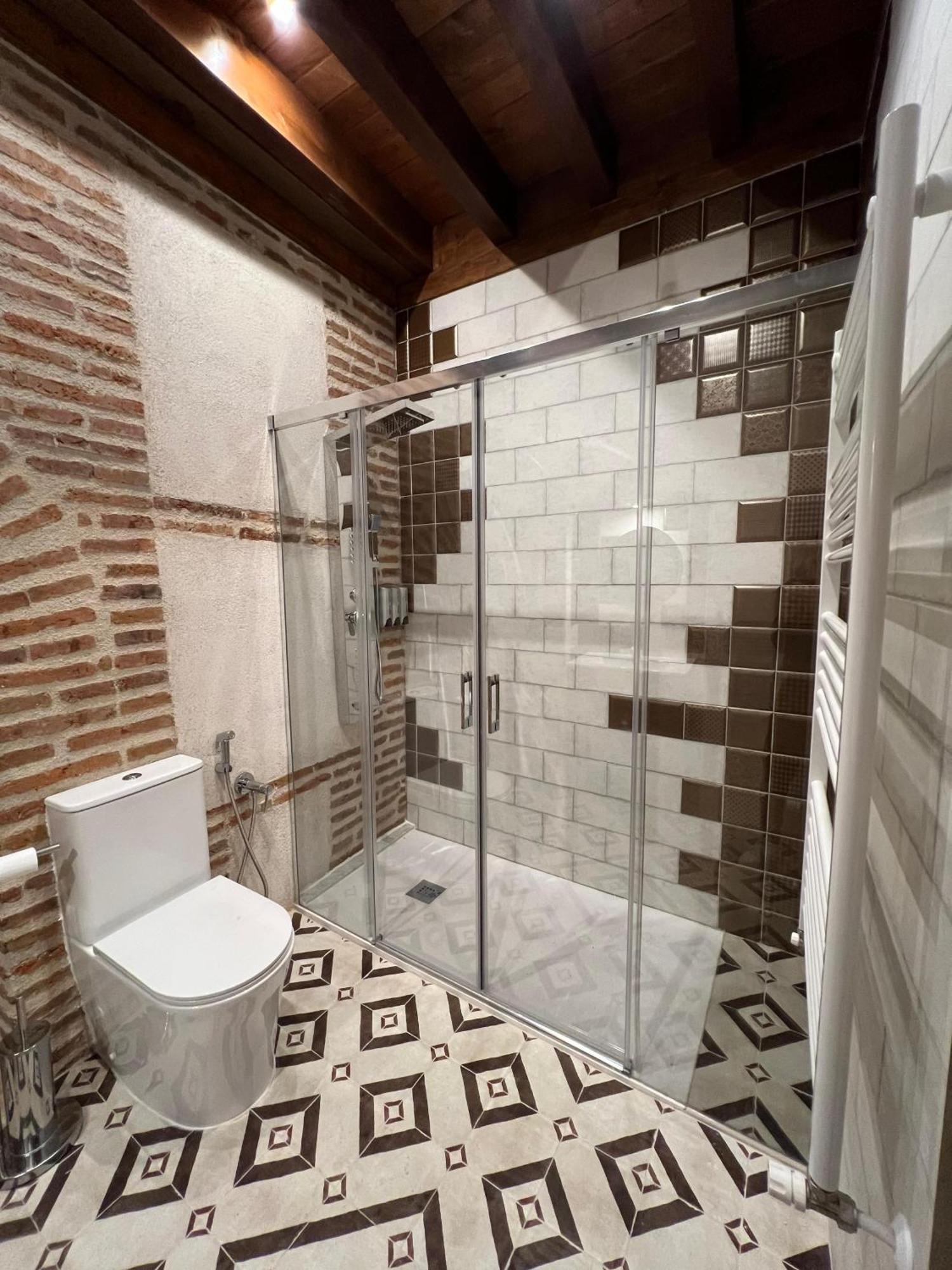 Casa Rural El Torreon Фонтиверос Экстерьер фото