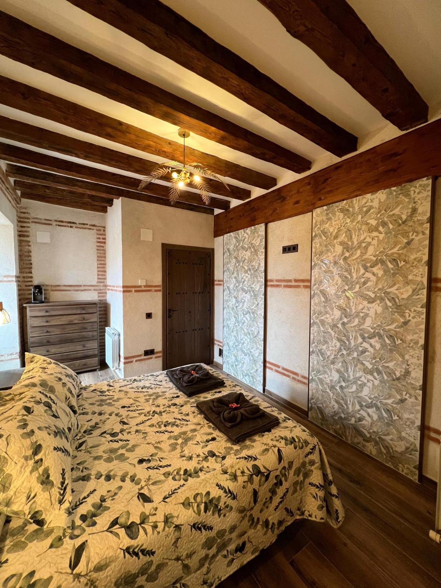 Casa Rural El Torreon Фонтиверос Номер фото