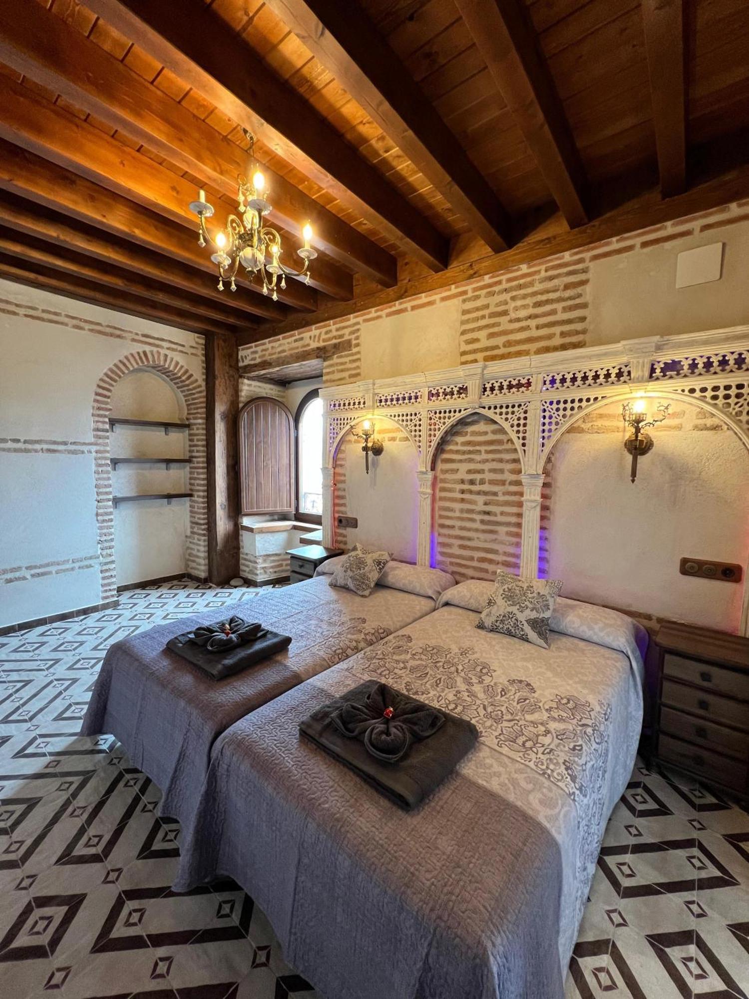 Casa Rural El Torreon Фонтиверос Экстерьер фото