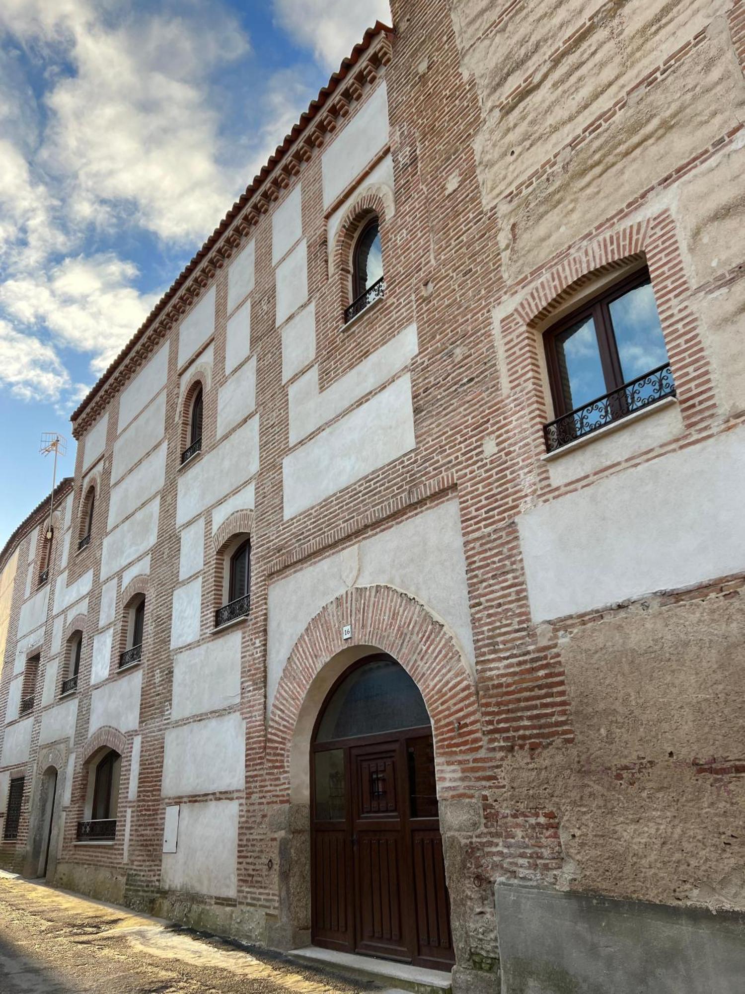 Casa Rural El Torreon Фонтиверос Экстерьер фото