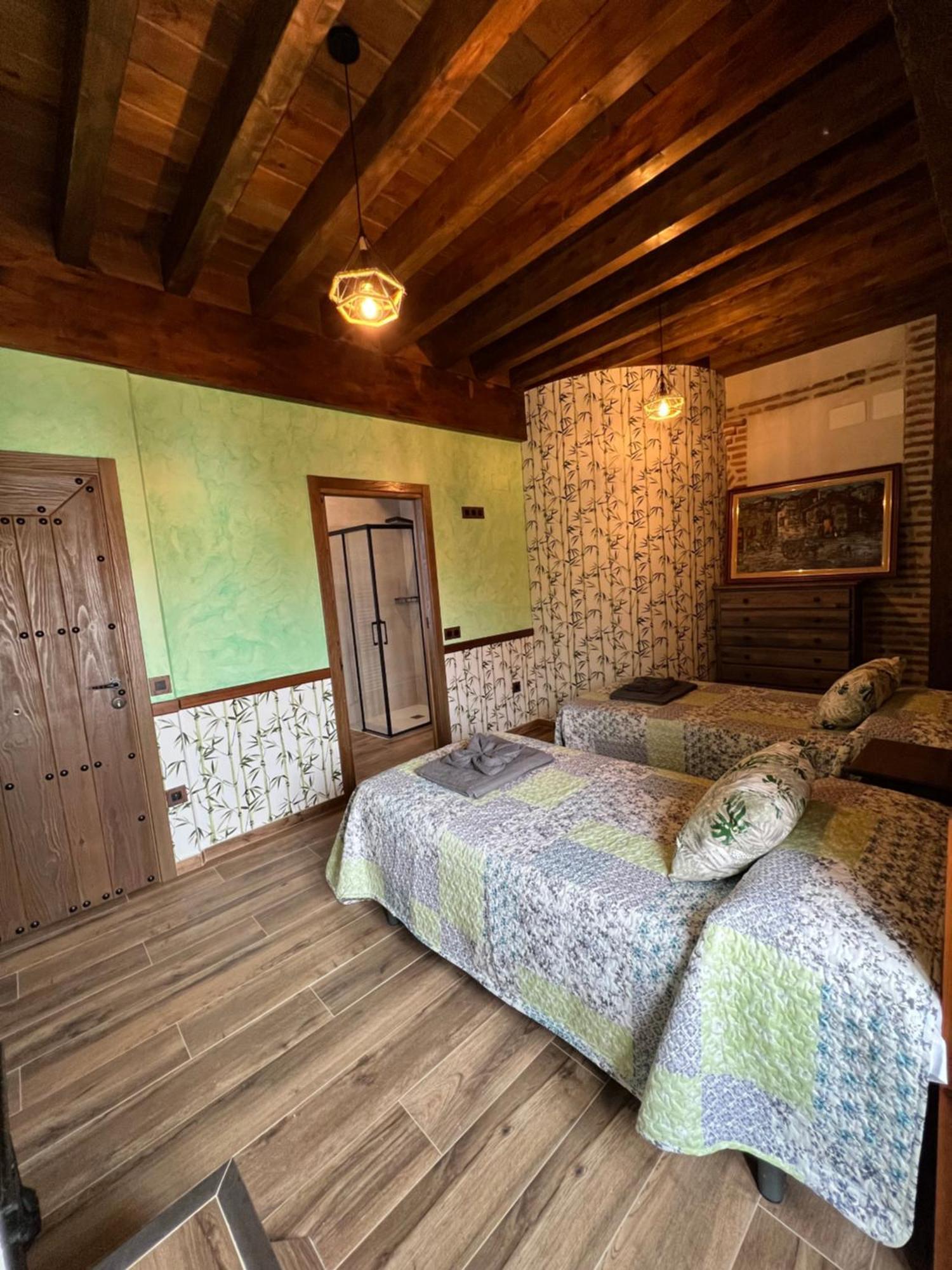 Casa Rural El Torreon Фонтиверос Экстерьер фото