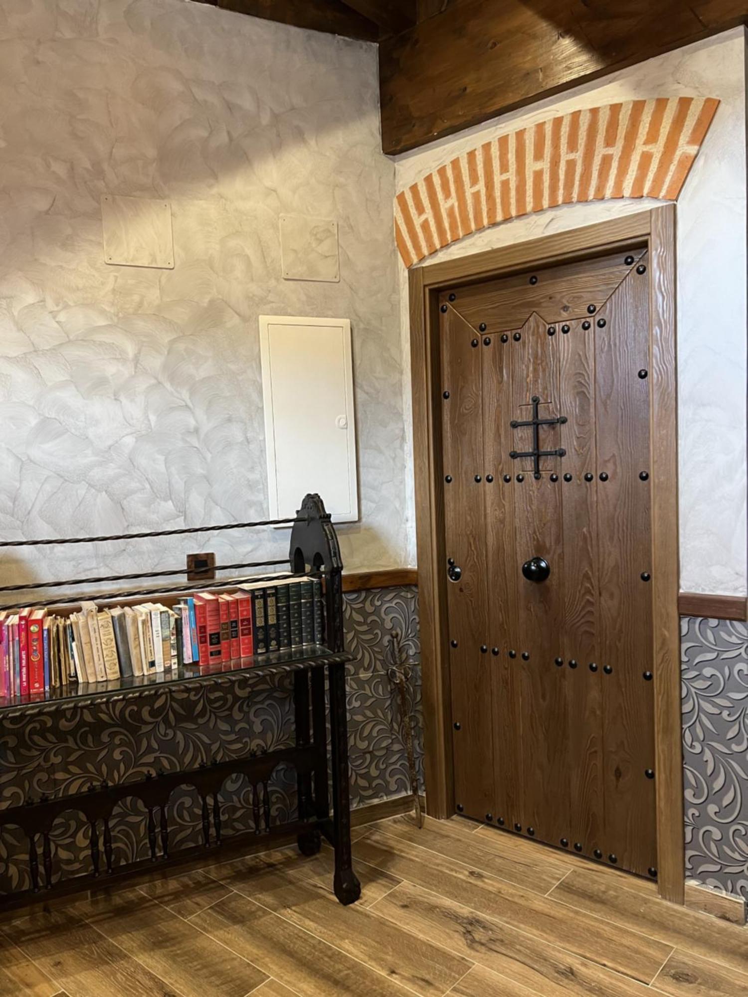 Casa Rural El Torreon Фонтиверос Номер фото